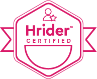 Hrider Developer Certification Stamp