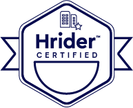 Hrider Partner Certification Stamp
